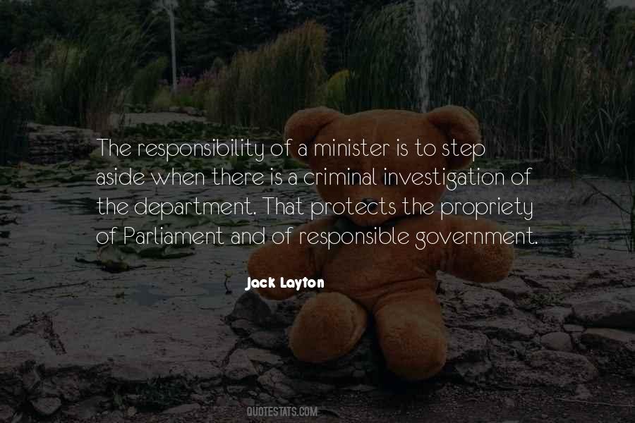 Jack Layton Quotes #19164