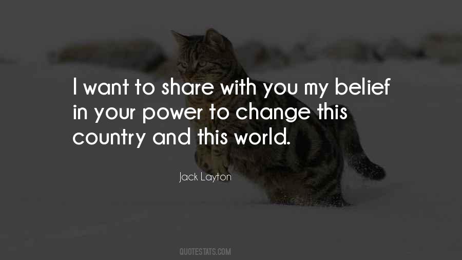 Jack Layton Quotes #428830