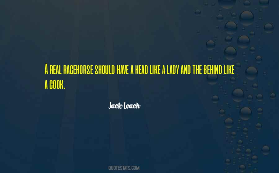 Jack Leach Quotes #1592168