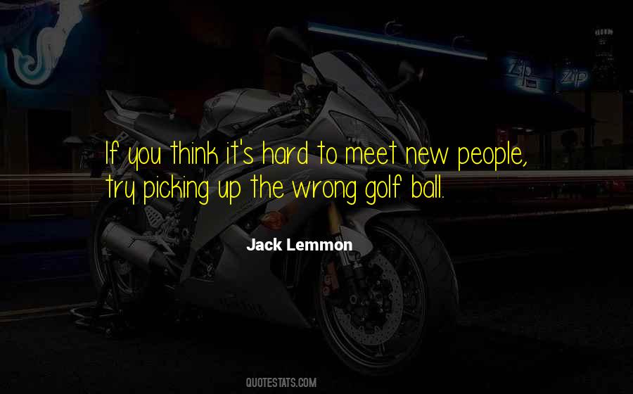 Jack Lemmon Quotes #1060351