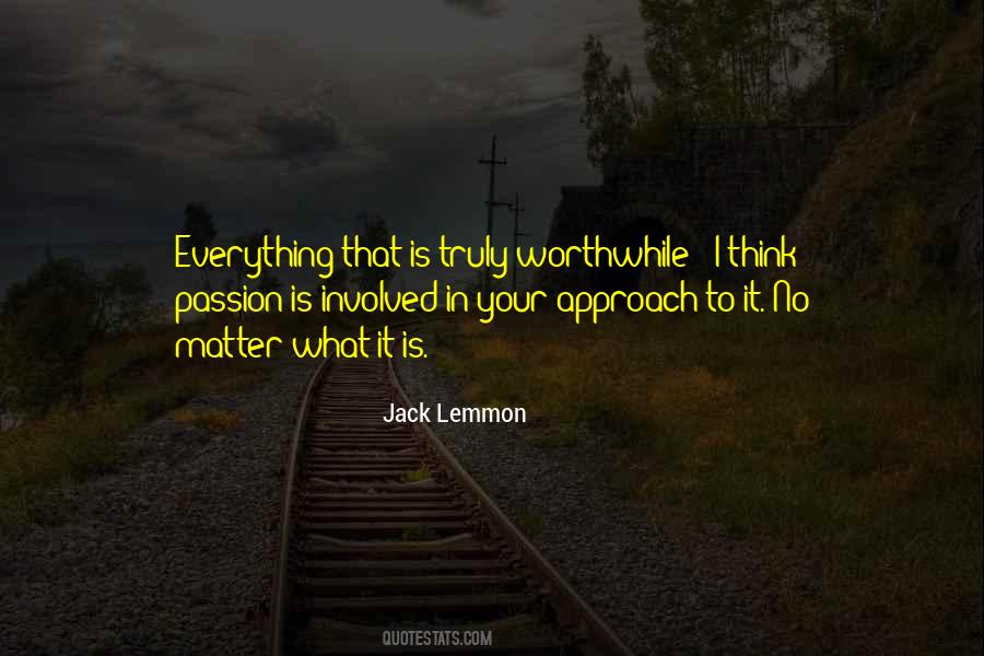 Jack Lemmon Quotes #156903