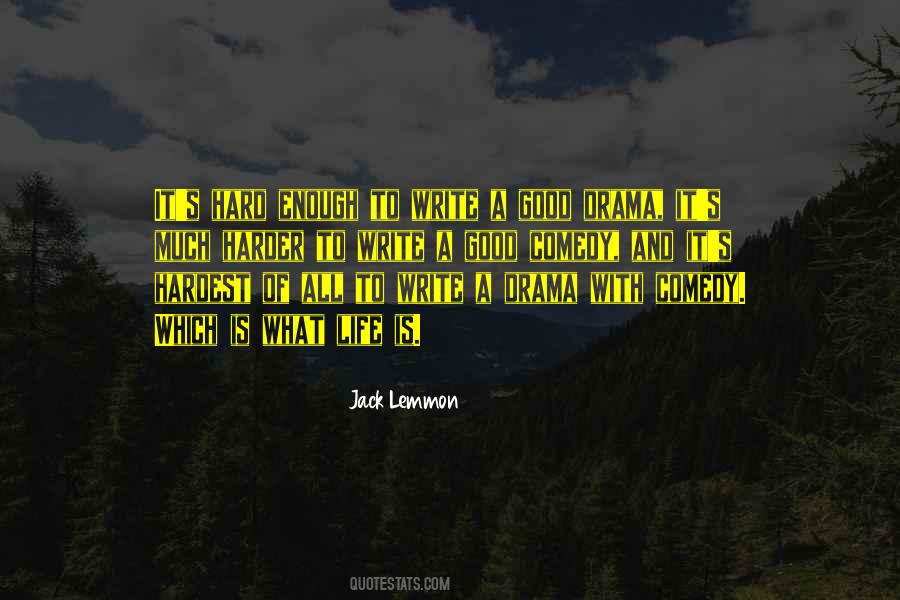 Jack Lemmon Quotes #1603811