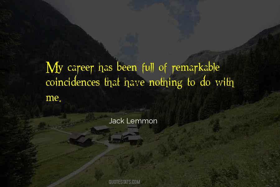 Jack Lemmon Quotes #314583