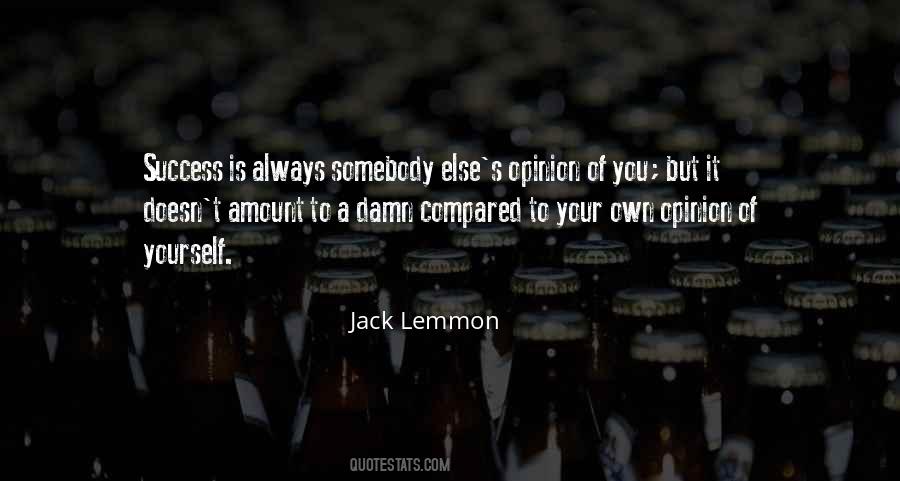 Jack Lemmon Quotes #542164