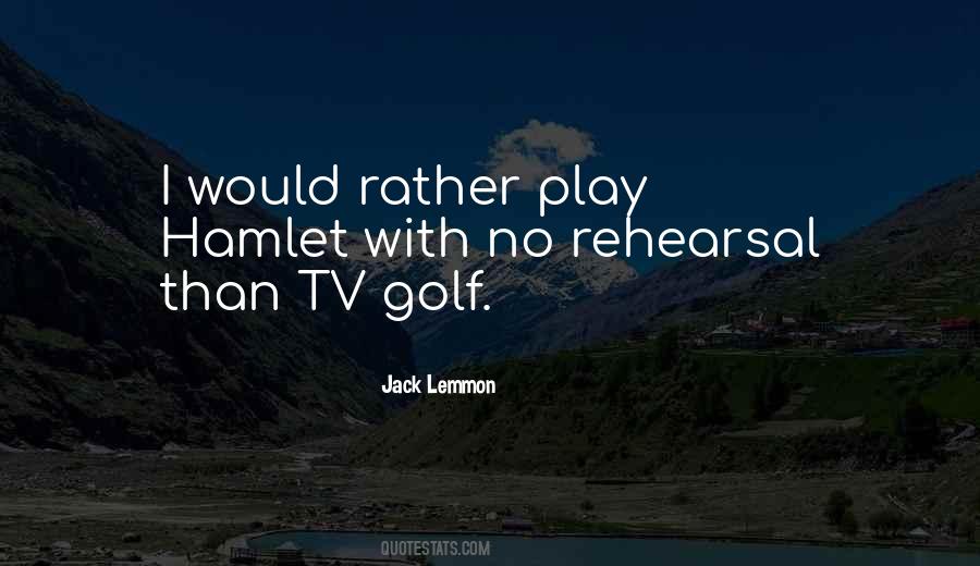 Jack Lemmon Quotes #656552
