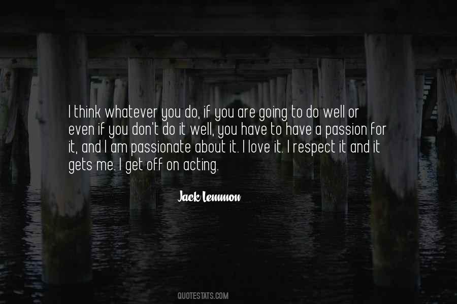 Jack Lemmon Quotes #829570