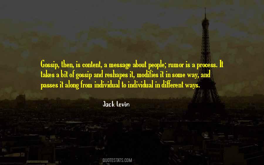 Jack Levin Quotes #209641