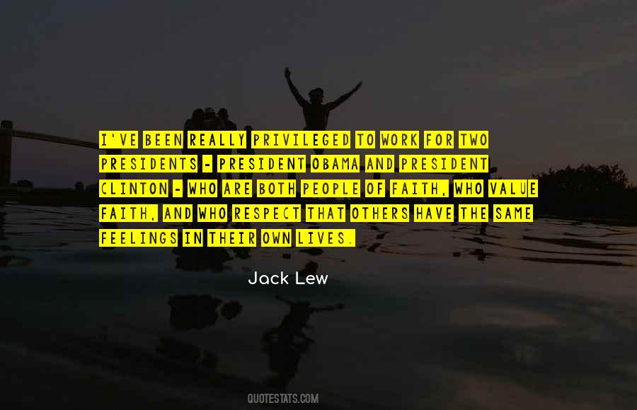 Jack Lew Quotes #1093983