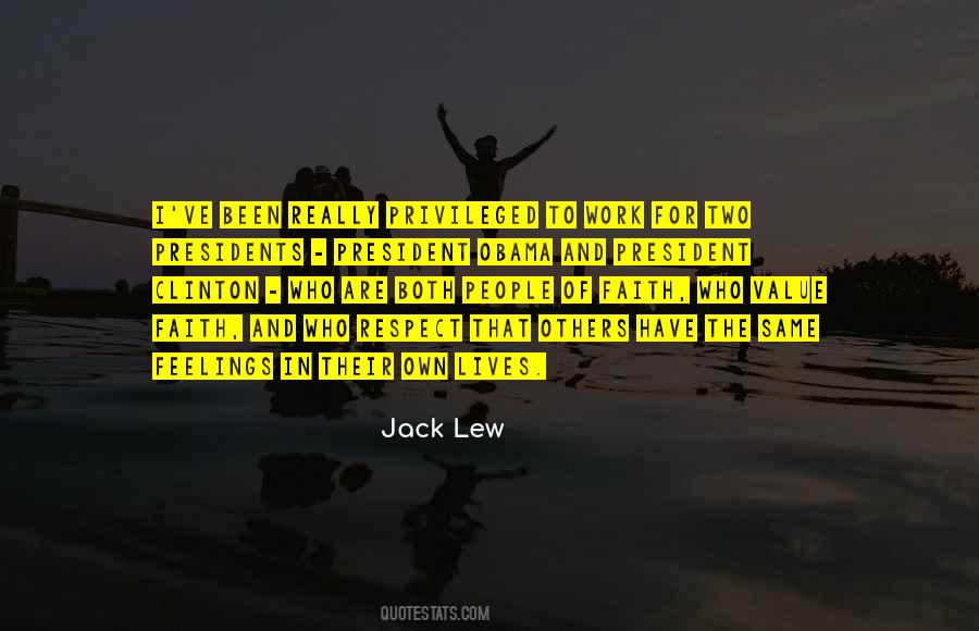 Jack Lew Quotes #1093983 Jack Lew Quotes #1093983