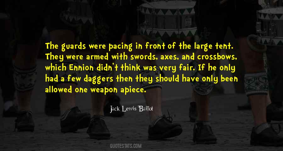 Jack Lewis Baillot Quotes #1803521
