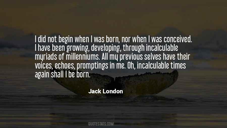 Jack London Quotes #1195680