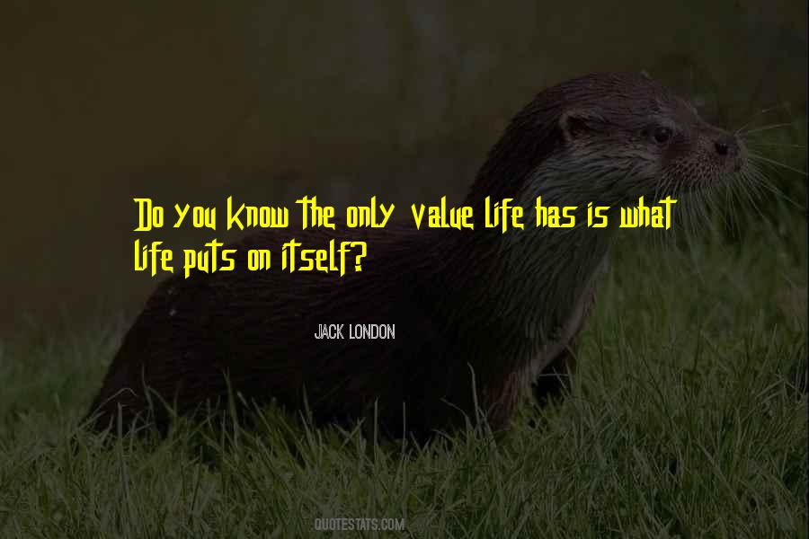 Jack London Quotes #147747