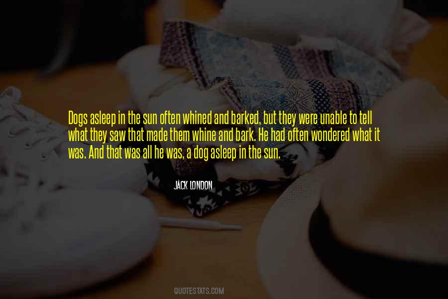 Jack London Quotes #1610467