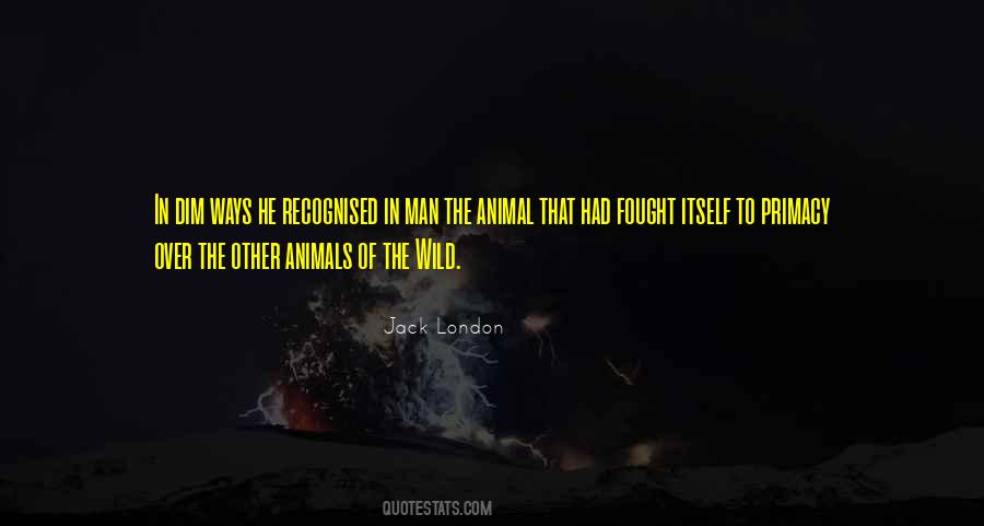 Jack London Quotes #207735