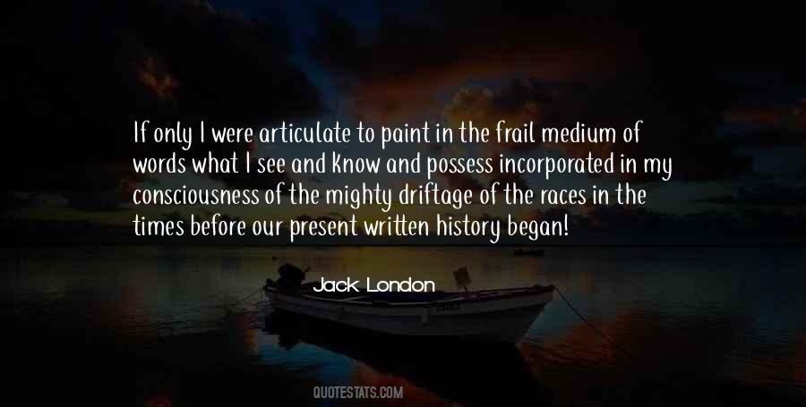 Jack London Quotes #4208