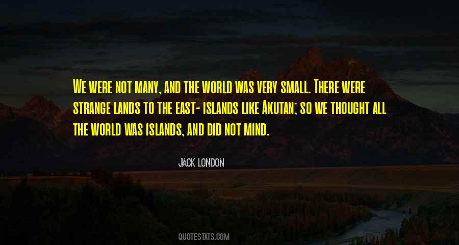 Jack London Quotes #977593