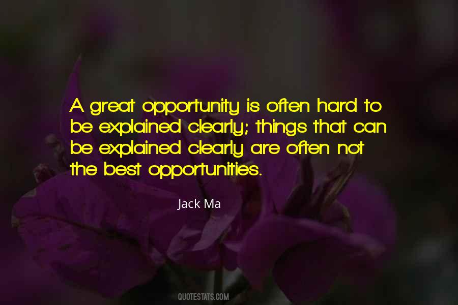 Jack Ma Quotes #1054530