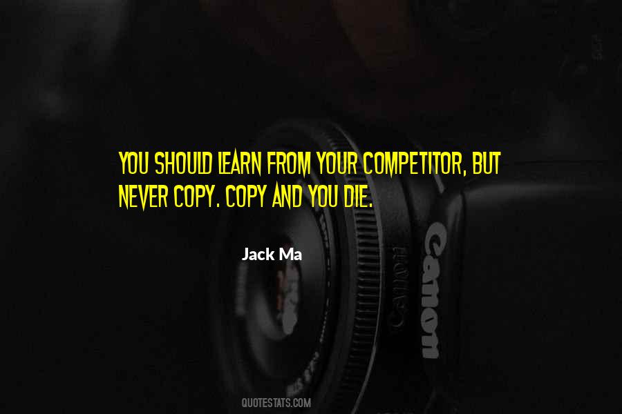 Jack Ma Quotes #284876