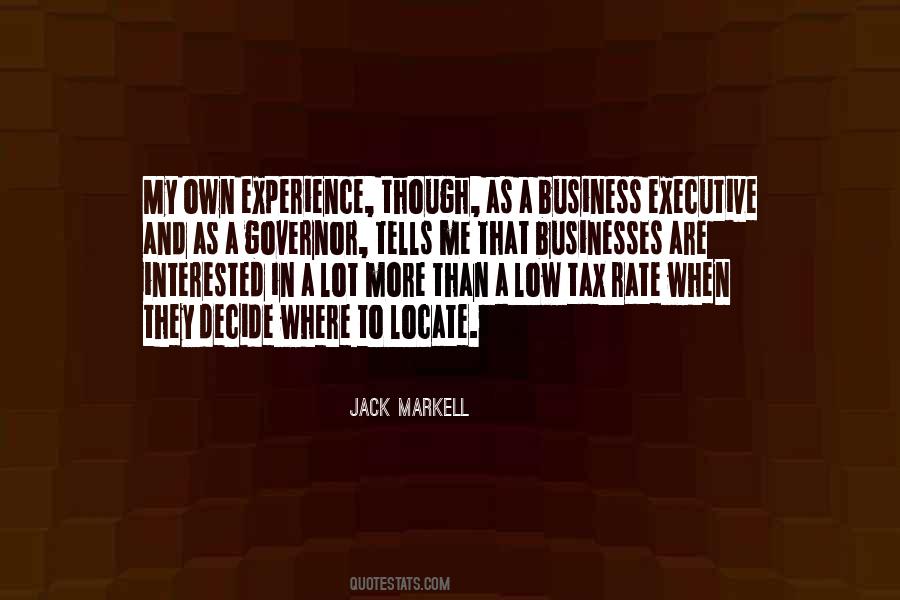 Jack Markell Quotes #619371