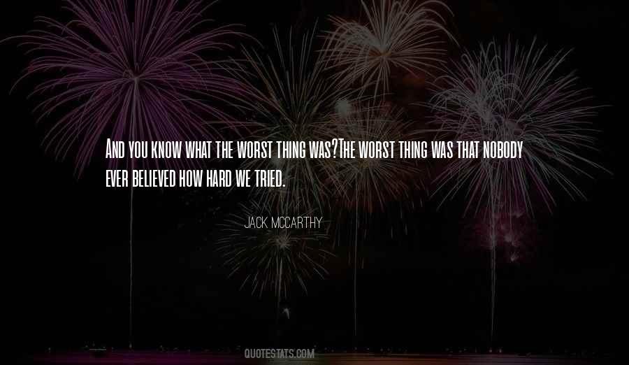 Jack McCarthy Quotes #386091