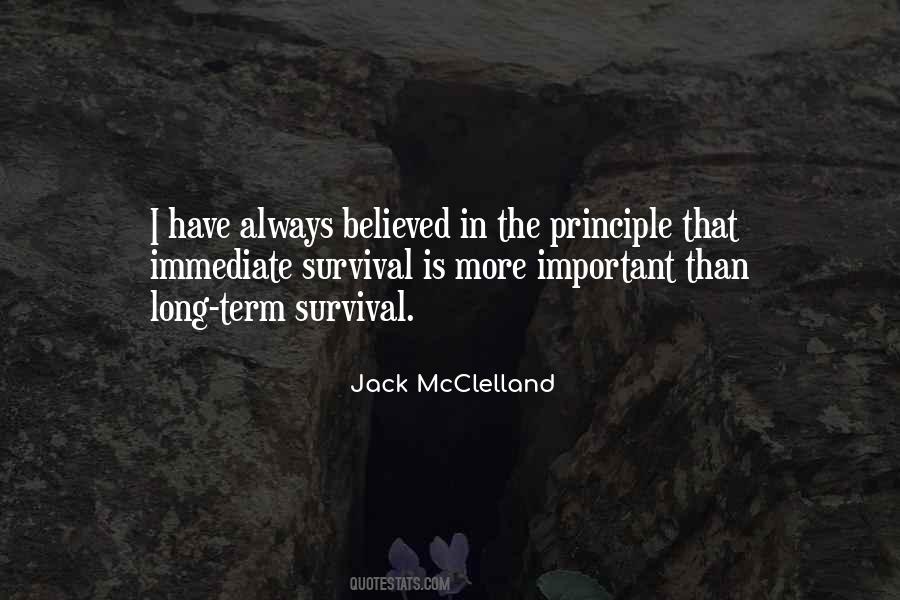Jack McClelland Quotes #412186