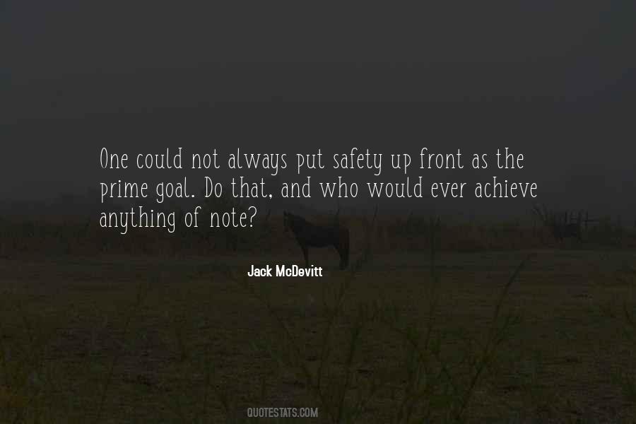 Jack McDevitt Quotes #1067106