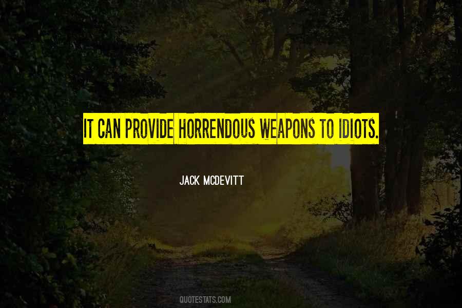 Jack McDevitt Quotes #1243979