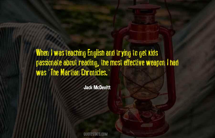 Jack McDevitt Quotes #1626021