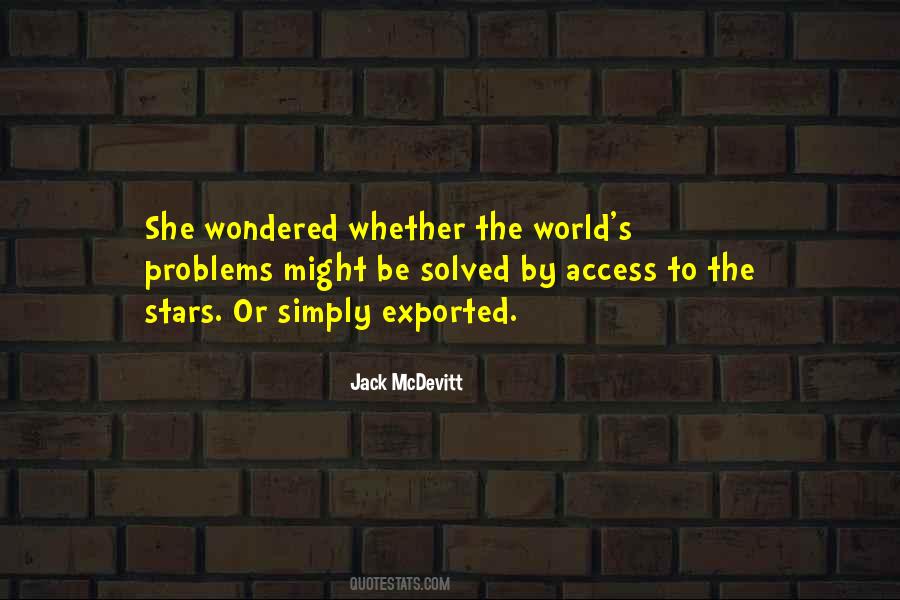 Jack McDevitt Quotes #1710417