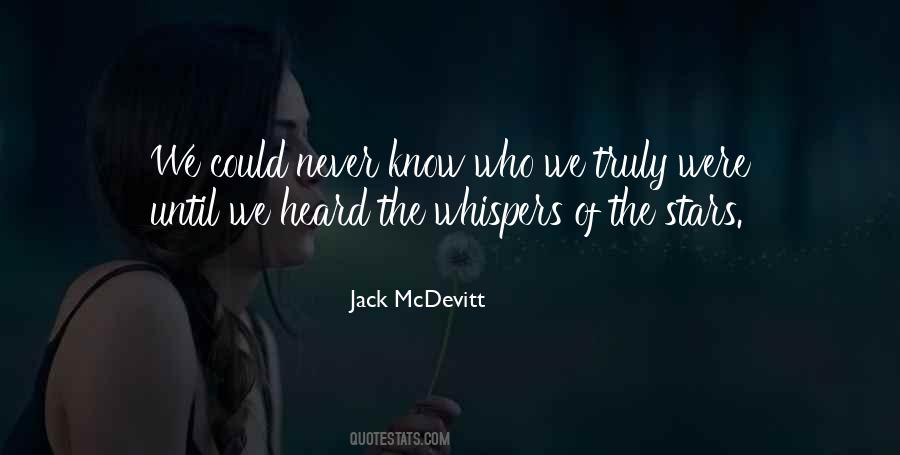 Jack McDevitt Quotes #1712866