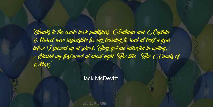 Jack McDevitt Quotes #340895