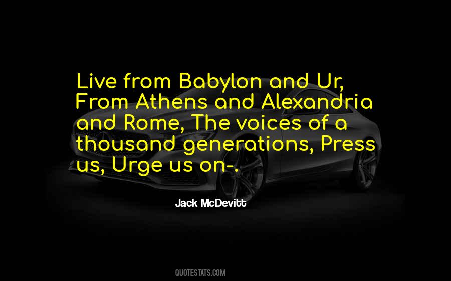 Jack McDevitt Quotes #356869