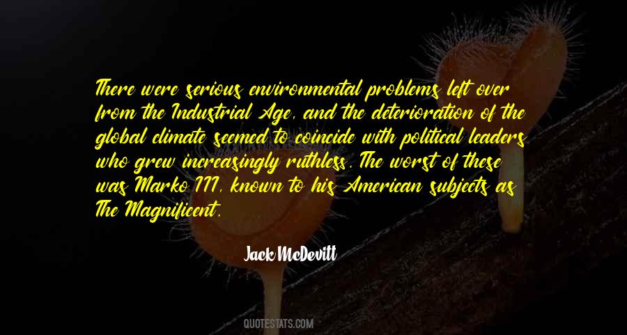 Jack McDevitt Quotes #507759