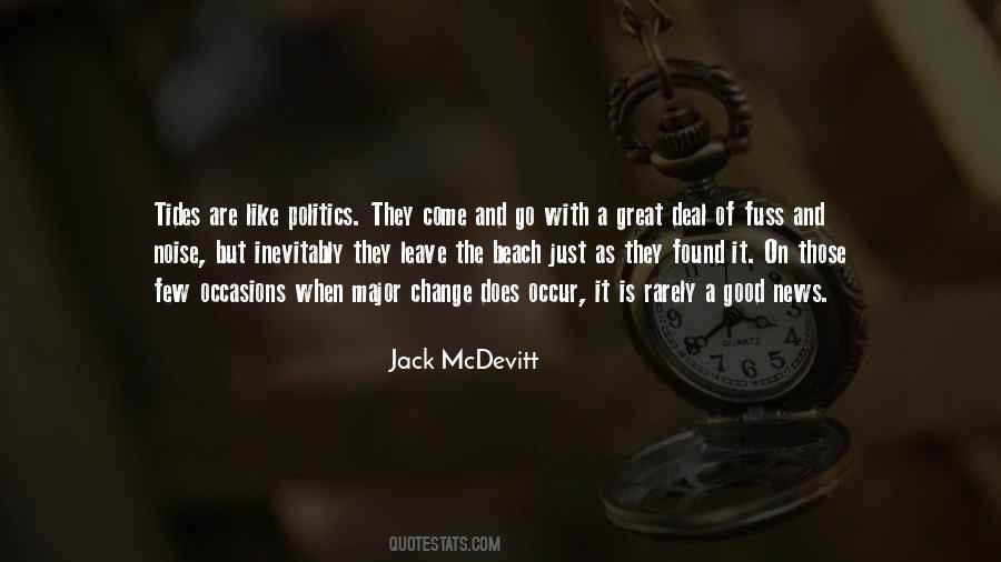 Jack McDevitt Quotes #537282