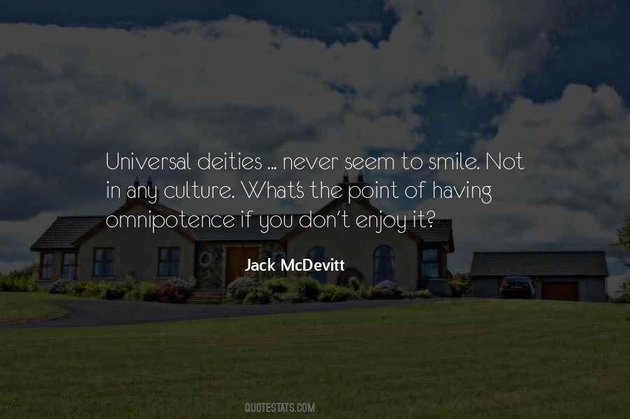 Jack McDevitt Quotes #644810