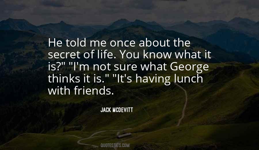 Jack McDevitt Quotes #808134