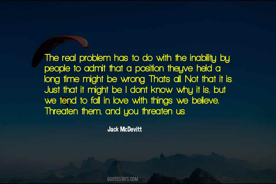 Jack McDevitt Quotes #822409