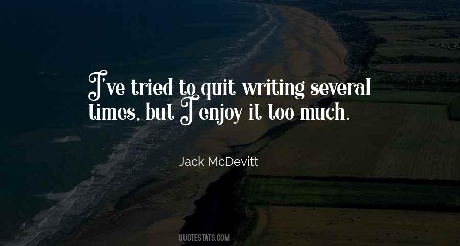 Jack McDevitt Quotes #961184