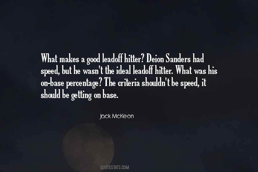 Jack McKeon Quotes #140024