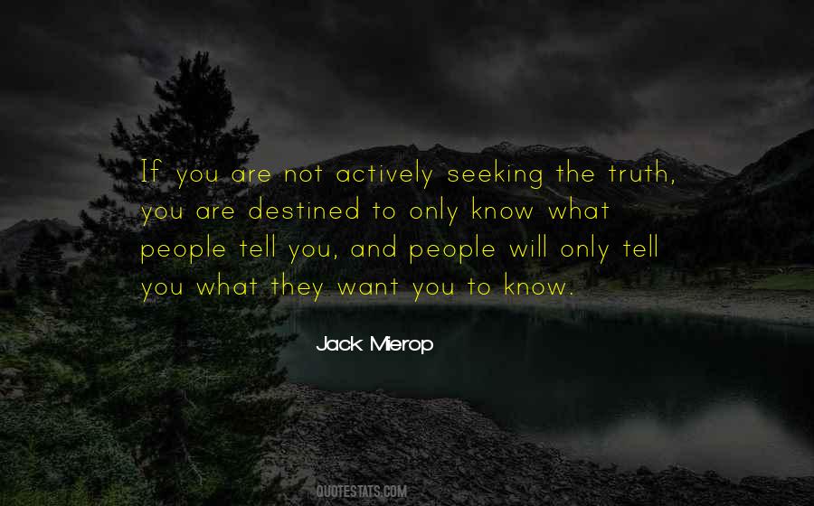 Jack Mierop Quotes #1339875