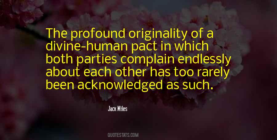 Jack Miles Quotes #850952