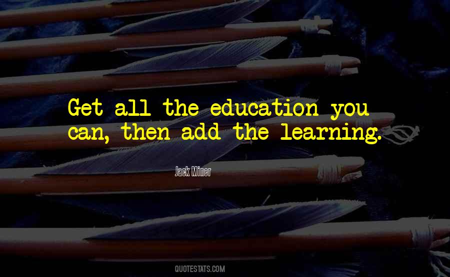 Jack Miner Quotes #267510 Jack Miner Quotes #267510
