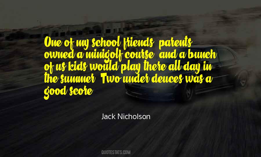 Jack Nicholson Quotes #1056160