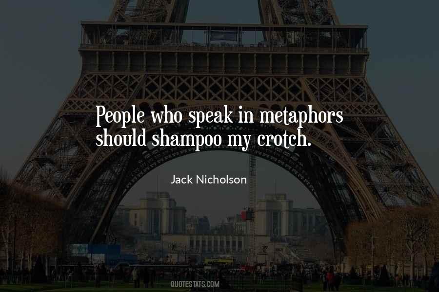 Jack Nicholson Quotes #1091321