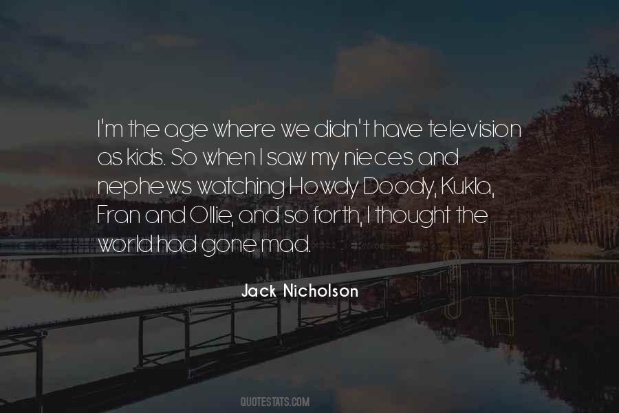Jack Nicholson Quotes #1159999