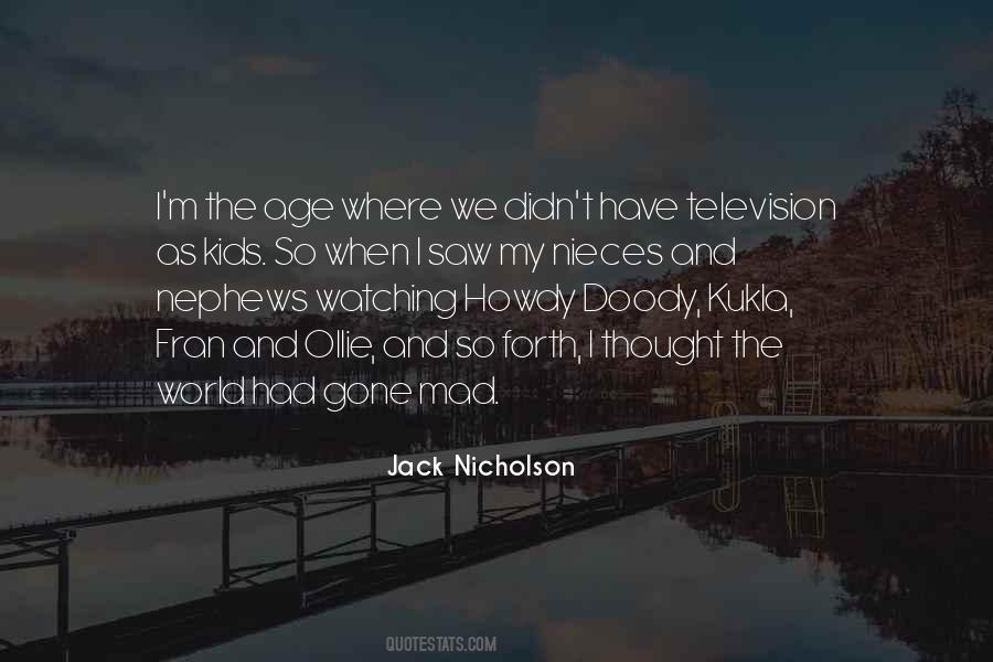 Jack Nicholson Quotes #1159999
