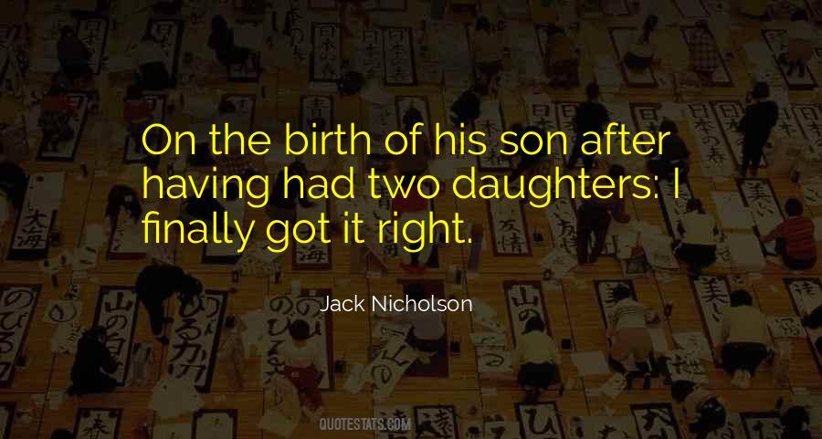 Jack Nicholson Quotes #1359258