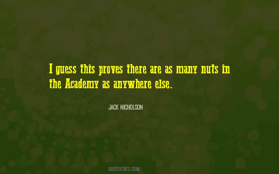 Jack Nicholson Quotes #148258