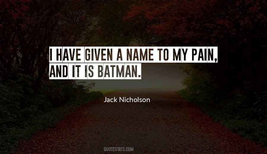 Jack Nicholson Quotes #504411