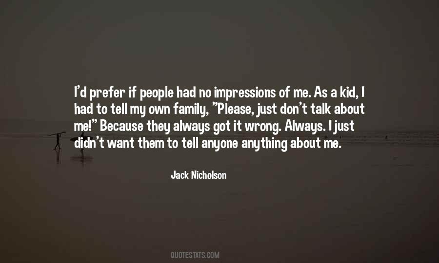 Jack Nicholson Quotes #625661